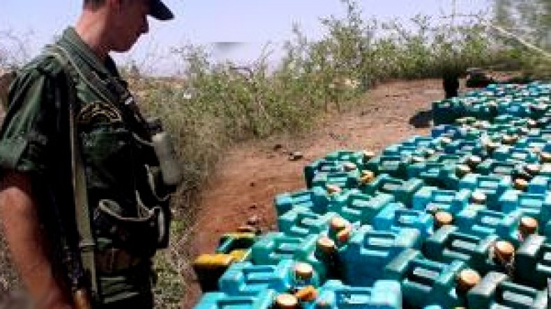 احباط محاولة تهريب 20 ألف لتر من الوقود نحو تونس خلال 48 ساعة