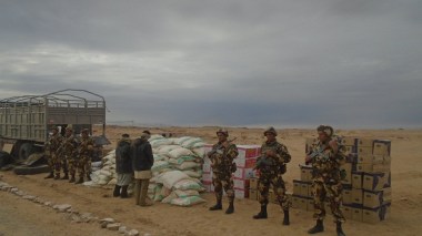 Neuf contrebandiers arrêtés au sud du pays