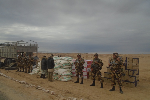 Neuf contrebandiers arrêtés au sud du pays