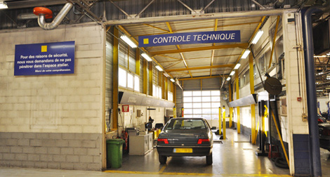 ‭  ‬ Drivers to choose between cars' technical control and prison