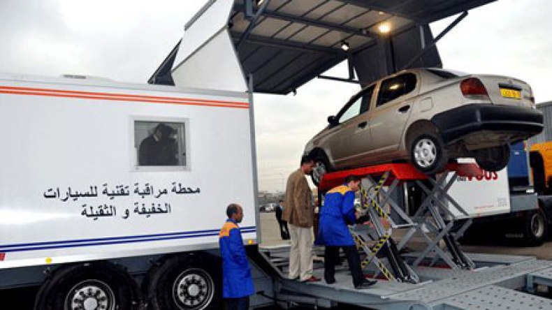 منع السيارات غير المطابقة لمعايير السلامة الأوروبية من دخول الجزائر