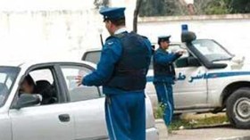 توقيف 50 شخصا واسترجاع 18 سيارة خلال شهر واحد