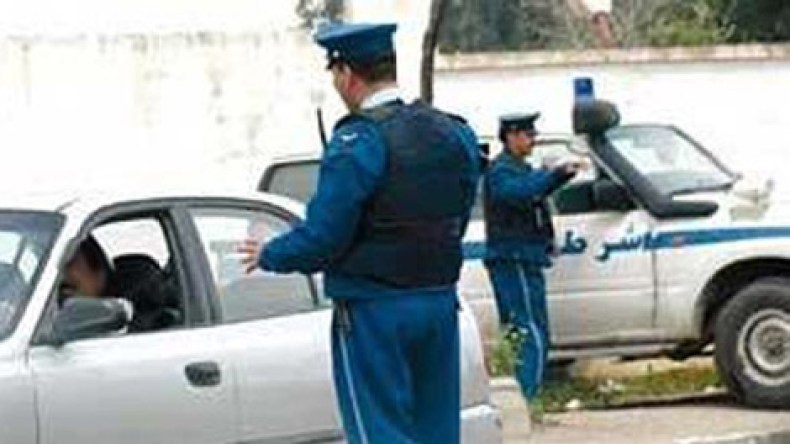 توقيف 50 شخصا واسترجاع 18 سيارة خلال شهر واحد