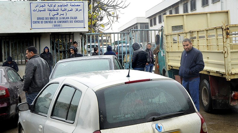 أصحاب السيارات المحولة من ولاية إلى أخرى تائهون