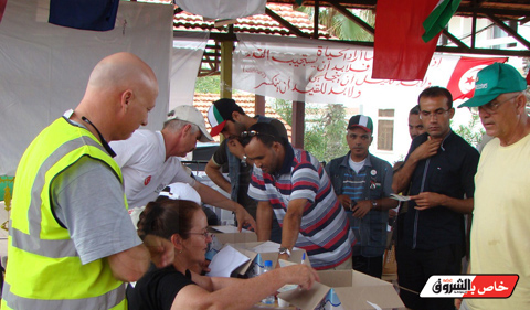 International humanitarian convoy bound for Gaza call on the Egyptian authorities to facilitate their passage