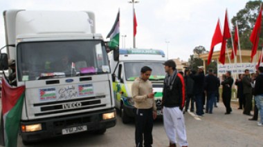 Morocco rejects Gaza convoy through borders without Algerian authorisation