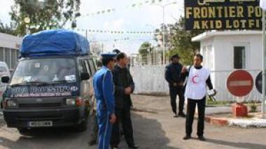 Algerian authorities to open borders with Morocco exceptionally facilitate access of humanitarian convoy for Gaza.