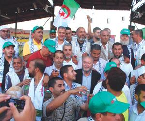 Algeriaâ€™s ambassador to Egypt facilitates procedures to Algerian delegation