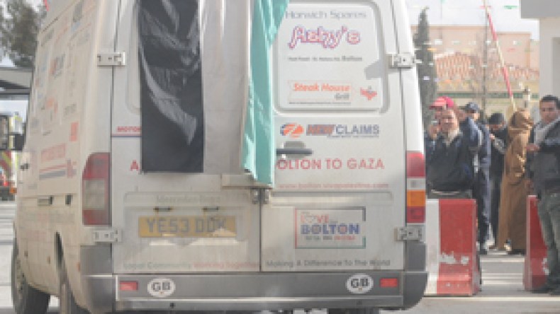 كل السيارات ستترك بغزة وأعضاء الوفد سيغادرون بالطائرة من مصر