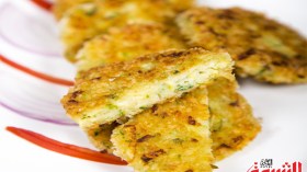 فطائر “الكوسة” بالحليب