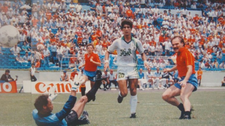 43 لاعبا جزائريا شاركوا في كأس العالم في الدورات الثلاث