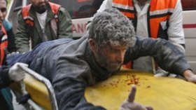 القيادة الفلسطينية تقرر اعتبار قطاع غزة “منطقة منكوبة”