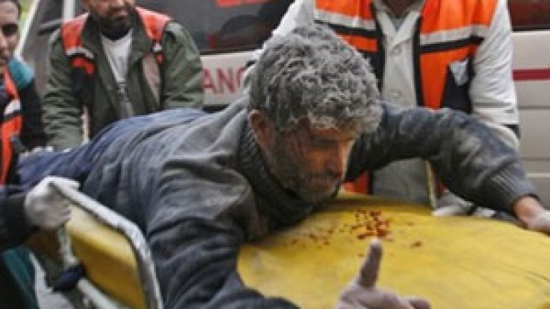 القيادة الفلسطينية تقرر اعتبار قطاع غزة “منطقة منكوبة”