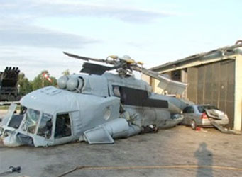 Afghanistan: 3 morts dans un crash d'un hélicoptère civil américain