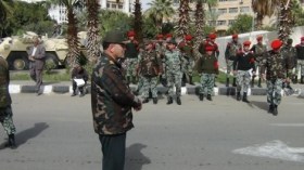 الشرطة تنسحب من مديرية أمن بورسعيد وتسلمها للجيش