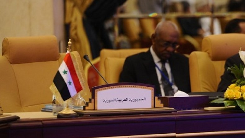 المعارضة السورية تحصل على مقعد بالجامعة العربية