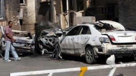 10  قتلى و55 مصابا بتفجير انتحاري في بعقوبة العراقية
