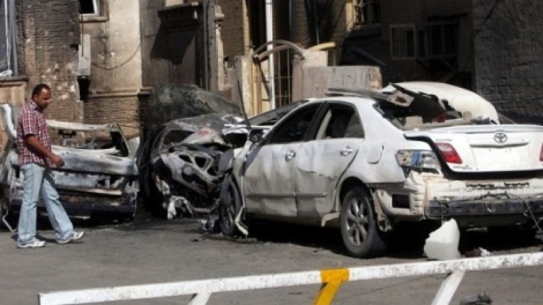 10  قتلى و55 مصابا بتفجير انتحاري في بعقوبة العراقية