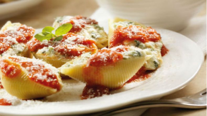 صدفات محشية