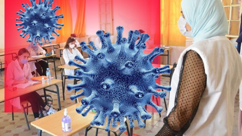 الشروع في “الاستخلاف” على مناصب الأساتذة المصابين بكورونا