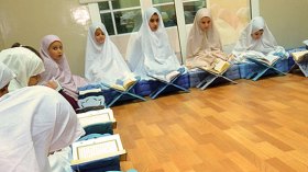 الزاوية الصيفية للبنات في آث كوفي