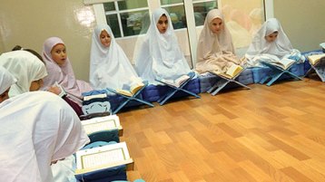 الزاوية الصيفية للبنات في آث كوفي