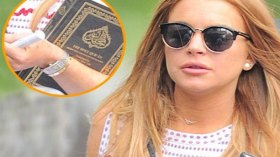 ليندسي لوهان: أفكّر في اعتناق الإسلام