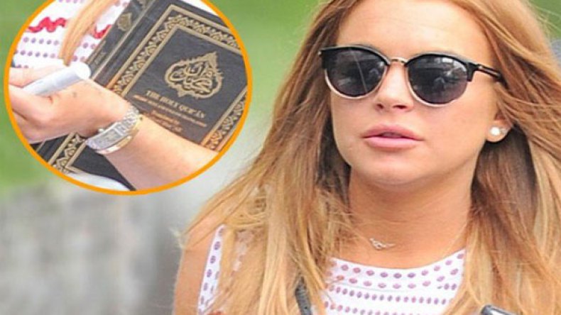 ليندسي لوهان: أفكّر في اعتناق الإسلام