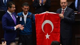 عدّاء تركي يحضّر للحجّ “جريا” من أنقرة إلى مكة المكرمة.. !