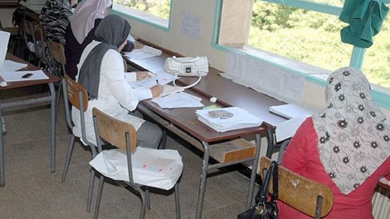 انطلاق تصحيح أوراق امتحان “البيام”