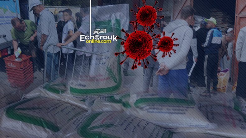 طوابير السميد توقع أول ضحاياها بكورونا