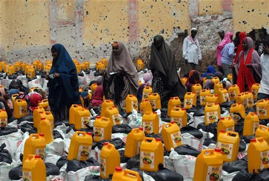 Sécheresse: la Suisse double son aide aux pays de la Corne de l'Afrique