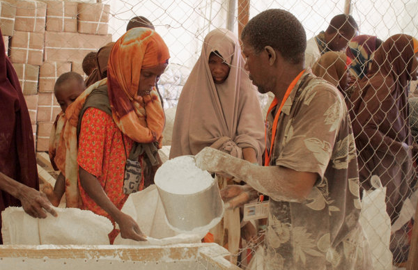 Corne de l'Afrique: Oxfam dénonce l'attitude “honteuse” des pays riches