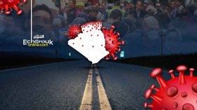 أرقام قياسية للإصابات بباتنة ووهران وتراجعها بسطيف