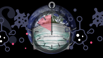 كورونا.. القيامة والكمامة!