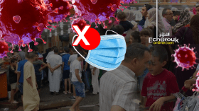 “وضع الكمامة إجباري”.. عبارة خارج التطبيق في مساحات البيع الكبرى!