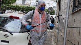 70 عملية تعقيم بـ5 ولايات للتخلص من كورونا