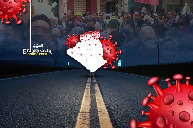 Record de nouveaux cas à Batna et Oran, recul à Sétif