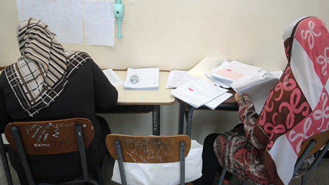 علامات ضعيفة ومتوسطة في اليوم الأول من تصحيح أوراق البكالوريا
