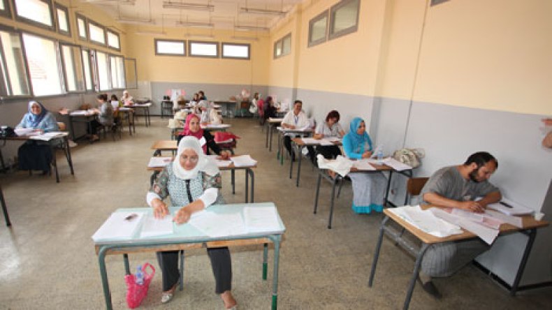 علامات جيدة للعلميين وضعيفة في الفرنسية والرياضيات للأدبيين