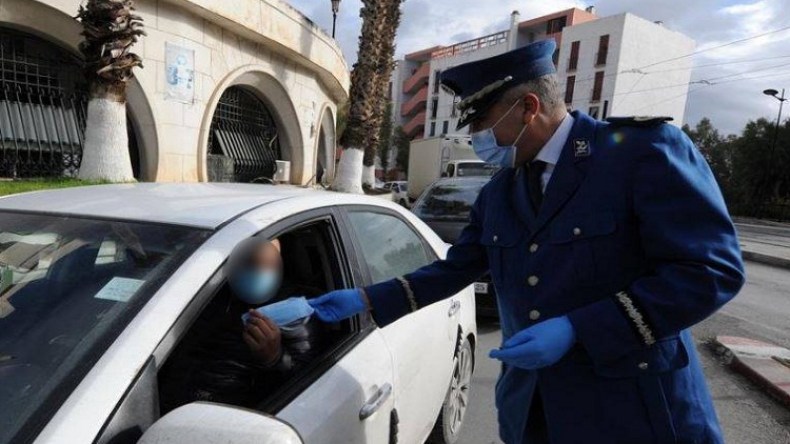 الأمن الوطني يشرع في توزيع 10 آلاف قناع واقي على المواطنين