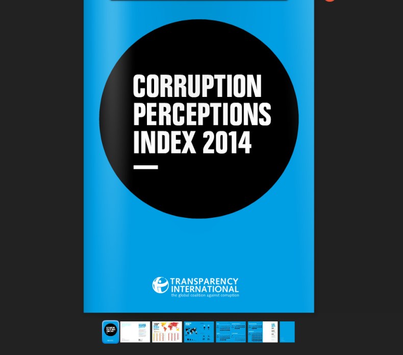 Corruption Perception Index: Algeria down with six ranks