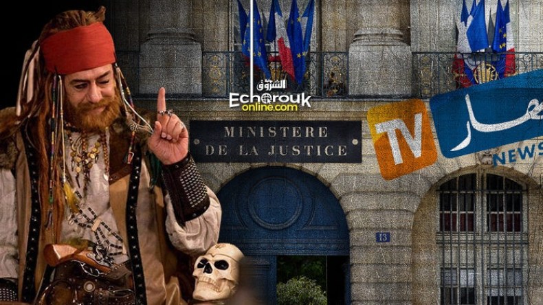 Quand Ennahar s’appuie sur la justice française contre Echorouk!