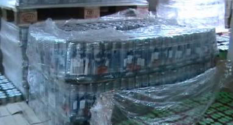 Security Services Seize Counterfeit Cosmetics Imported from Israel