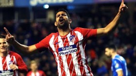 ديغو كوستا يدشن “الليغا” بهدف وبطاقة حمراء