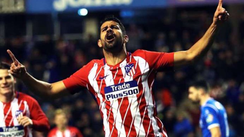 ديغو كوستا يدشن “الليغا” بهدف وبطاقة حمراء