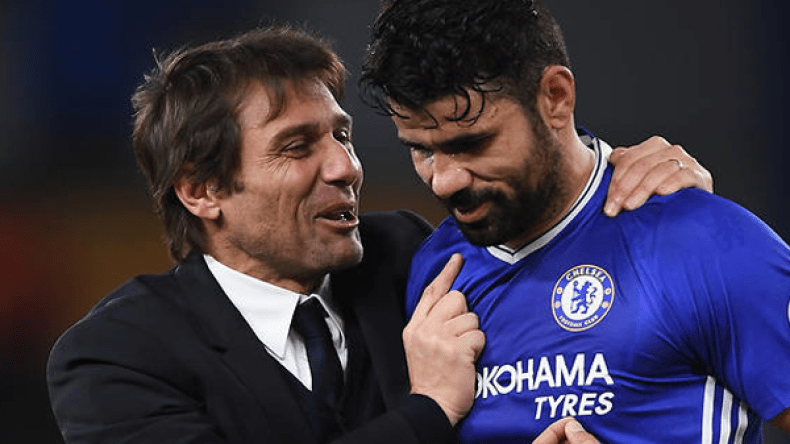 جماهير تشيلسي تتوسل كونتي لإعادة دييغو كوستا