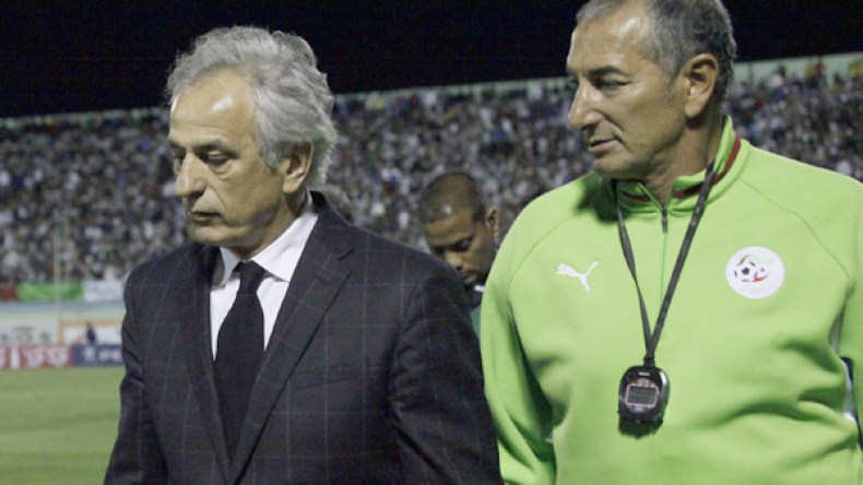 اجتماعات مكثفة للطاقم الفني لـ”الخضر” نهاية جانفي الجاري