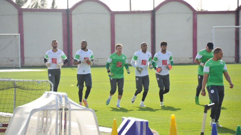 المنافسة تشتد بين مبولحي وزماموش وخليلوزيتش متردد