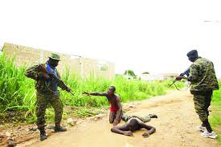 Côte d'Ivoire: 26 exécutions sommaires en un mois